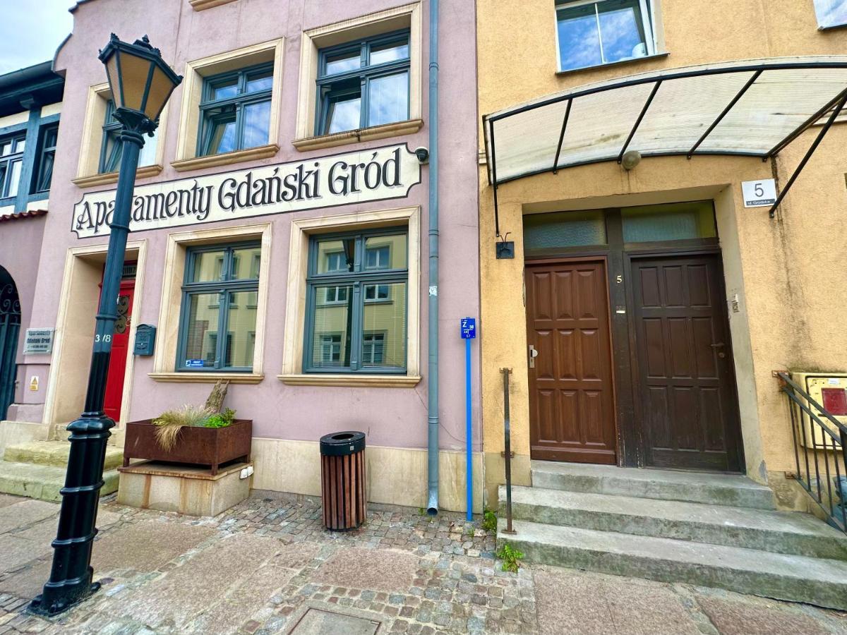 Mmrent Gold Room Gdansk Exterior foto
